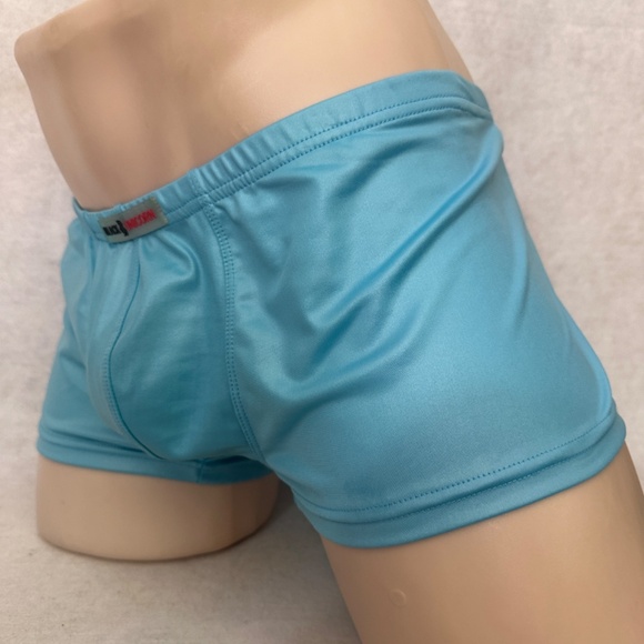 Black Unicorn Open Seat Square Cut Pouch Briefs 34-42" waist Nylon / spandex - Picture 2 of 4